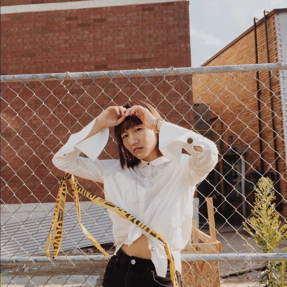White Puff Sleeve shirt